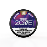 Very Berry 2ONE Nicotine Pouches 8mg